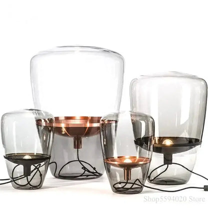 Decorbites Glass Balloons Floor Lamp Living Room