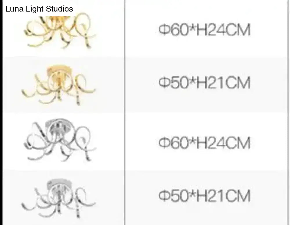 Pendant light set for bedroom: 4-piece iron crystal ring pendants in gold & silver by Decorbites on Tampa Home & Garden Store