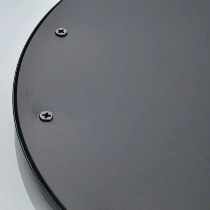 Matte Black Round Brass Rain Shower Head Fixture