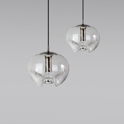 Araña LED moderna minimalista para mesita de noche, restaurante, bar, porche