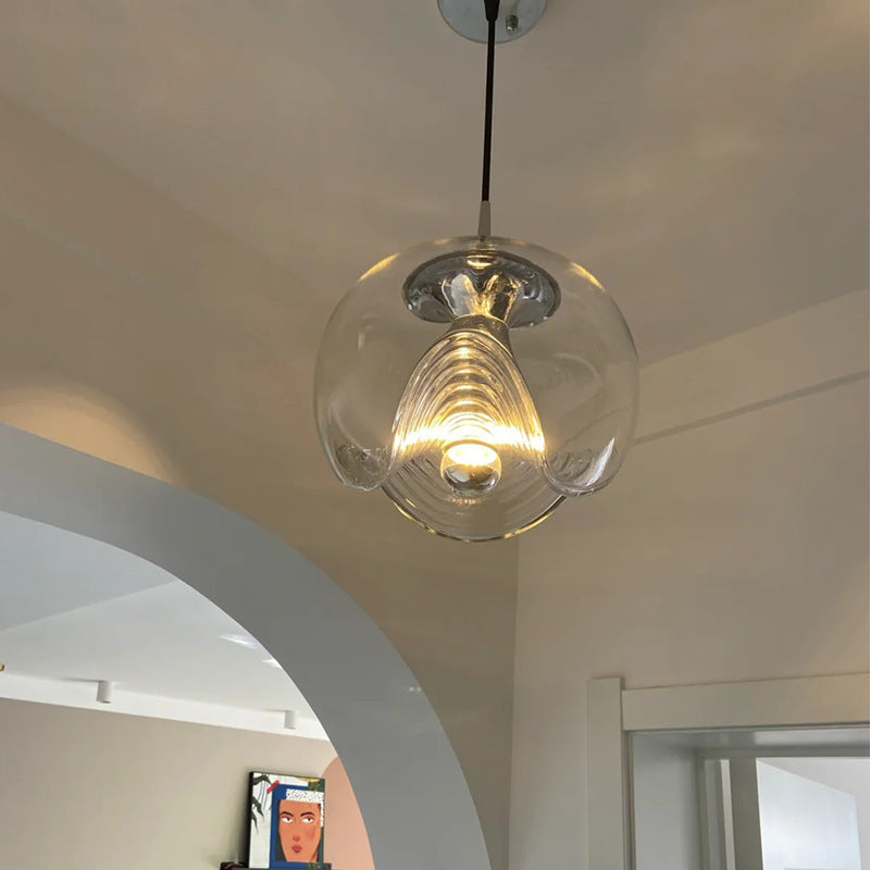 Araña LED moderna minimalista para mesita de noche, restaurante, bar, porche