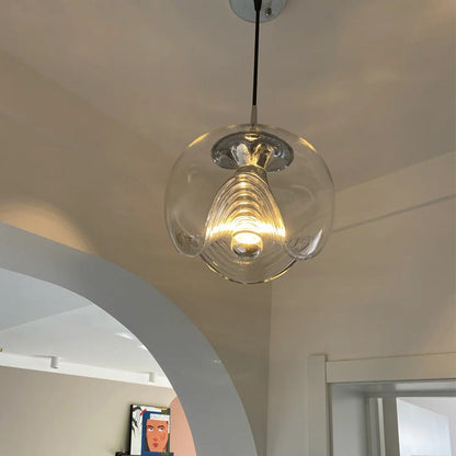 Araña LED moderna minimalista para mesita de noche, restaurante, bar, porche