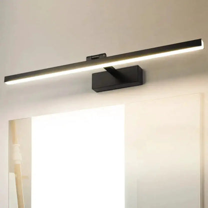Modern Minimalist Black and White Vanity Lamp