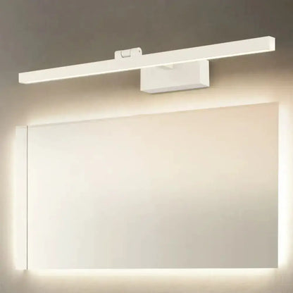 Modern Minimalist Black and White Vanity Lamp
