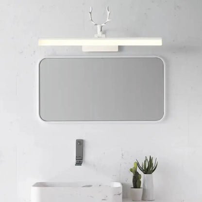 Modern White Antler Led Wall Lamp for Bedroom