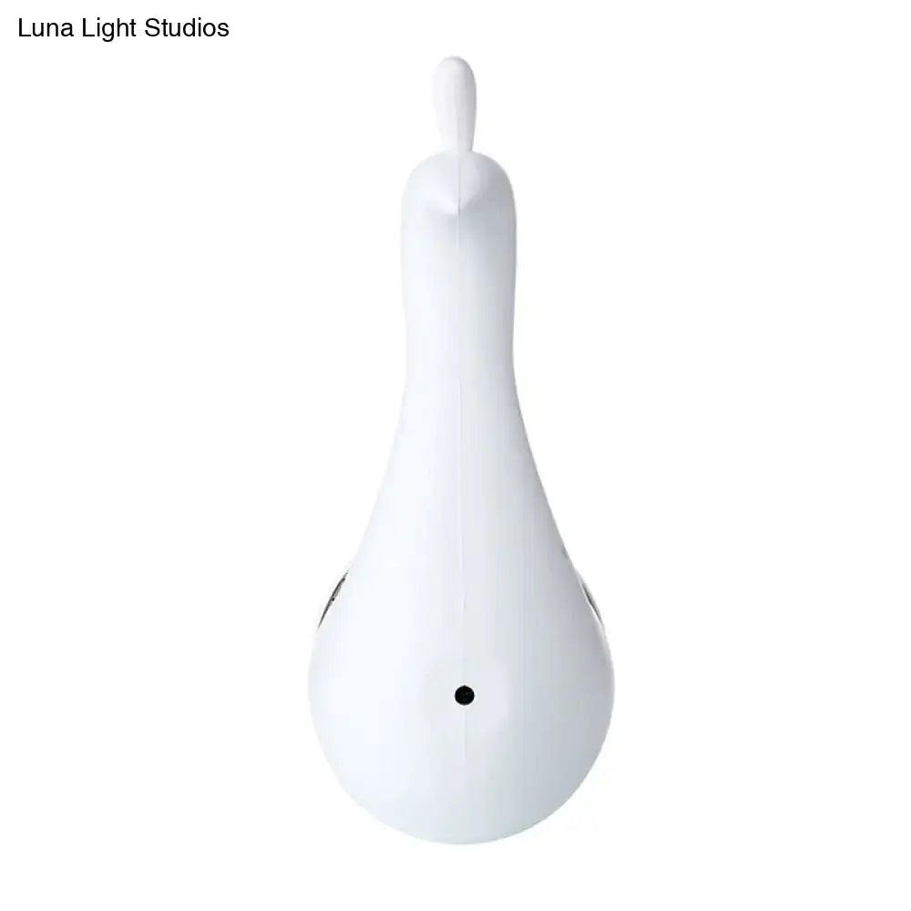 Peach Glass Wall Sconce teardrop glass fixture in white finish by Decorbites on Tampa Home & Garden Store