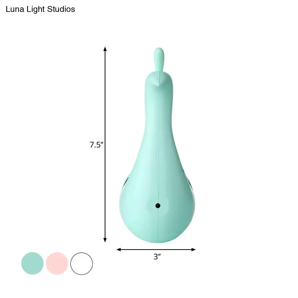 Peach Glass Wall Sconce mint teal teardrop, 7.5 in tall, 3 in wide on Tampa Home & Garden Store