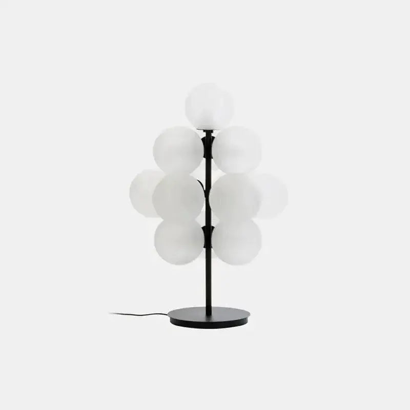Modern Purple Decorbites Glass Bubble Floor Lamp