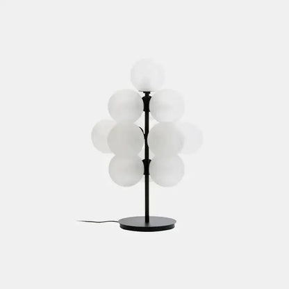 Modern Purple Decorbites Glass Bubble Floor Lamp
