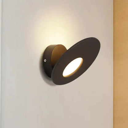 Modern Round Acrylic Led Wall Lamp for Bedroom