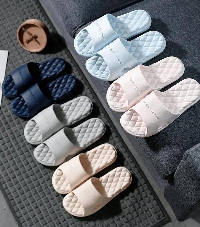 Modern Slippers Women Summer Thick Bottom Indoor