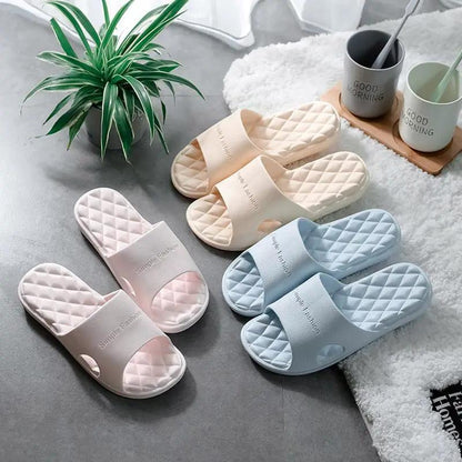 Modern Slippers Women Summer Thick Bottom Indoor