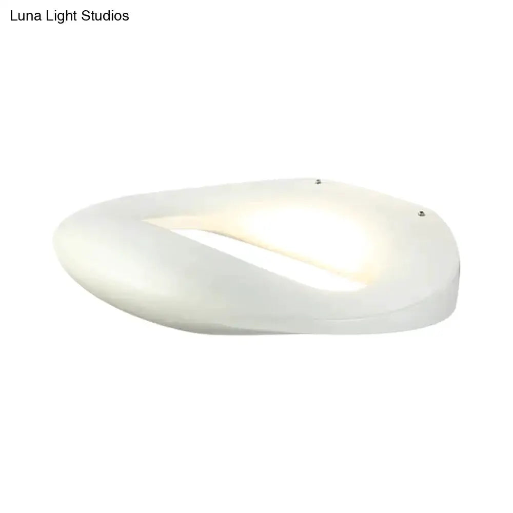 Modern Smiling Face Led Wall Lamp Corridor