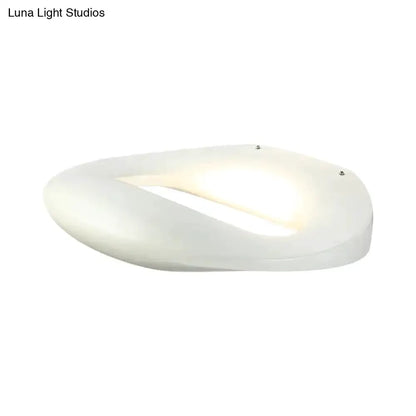 Modern Smiling Face Led Wall Lamp Corridor