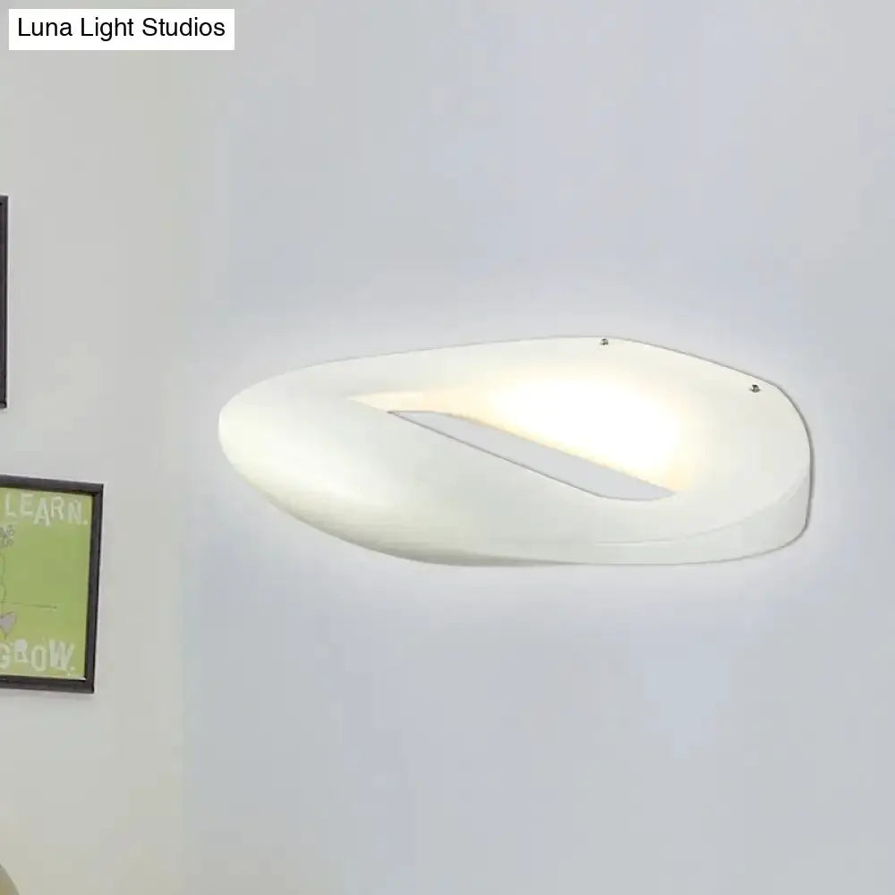 Modern Smiling Face Led Wall Lamp Corridor