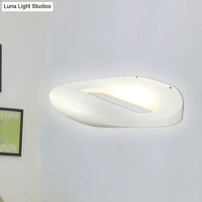 Modern Smiling Face Led Wall Lamp Corridor