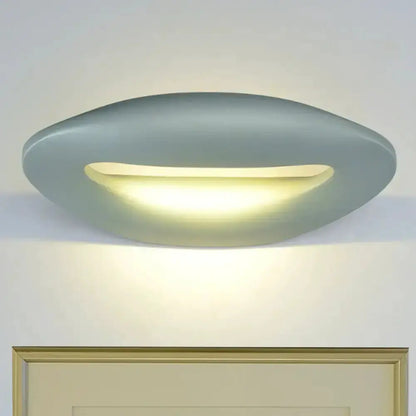 Modern Smiling Face Led Wall Lamp Corridor