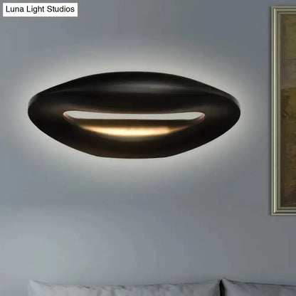 Modern Smiling Face Led Wall Lamp Corridor