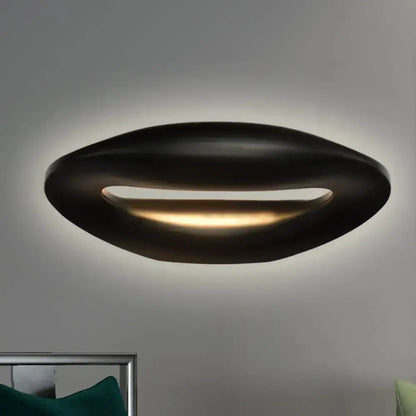 Modern Smiling Face Led Wall Lamp Corridor