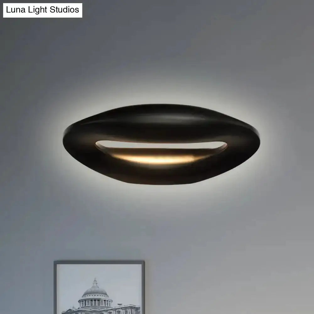 Modern Smiling Face Led Wall Lamp Corridor