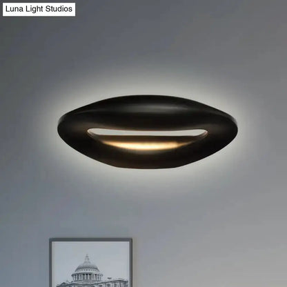 Modern Smiling Face Led Wall Lamp Corridor