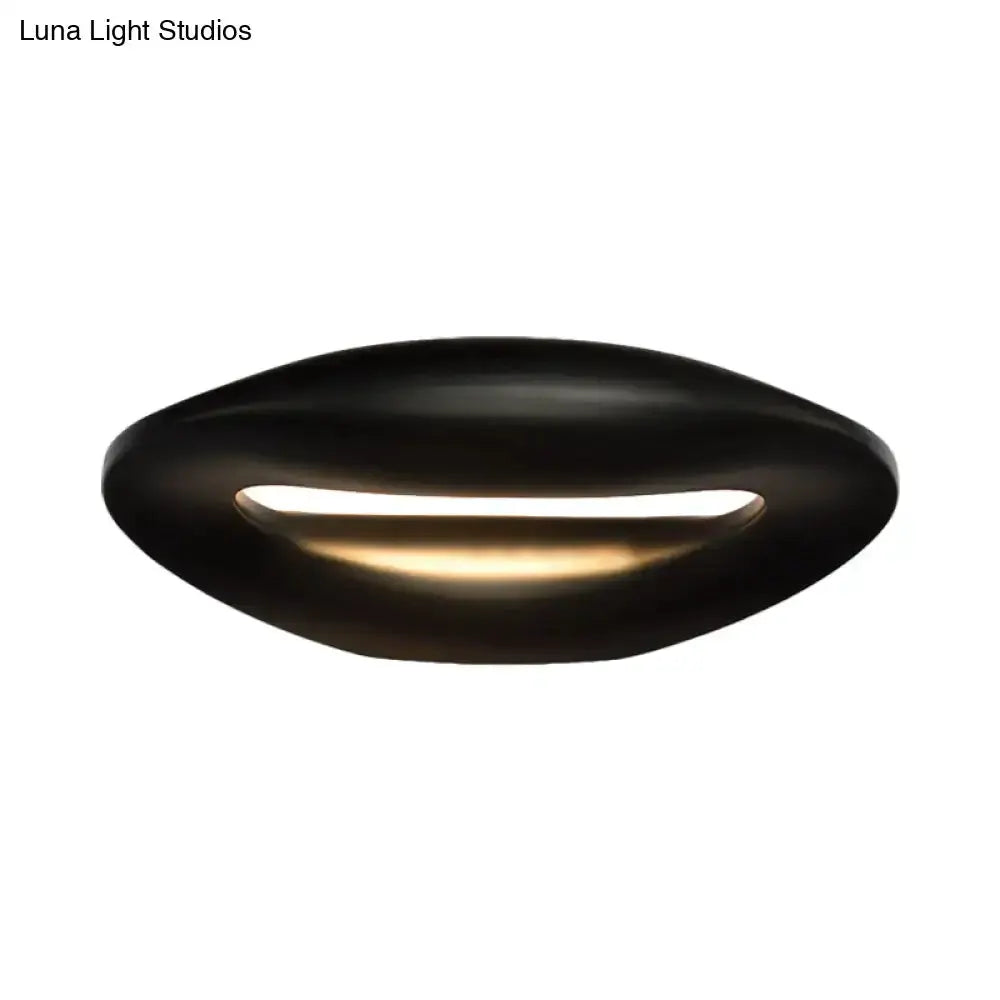 Modern Smiling Face Led Wall Lamp Corridor