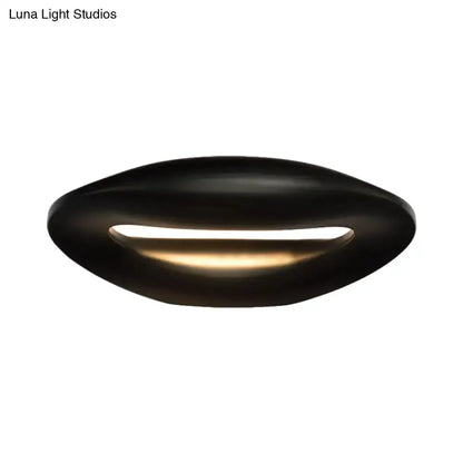 Modern Smiling Face Led Wall Lamp Corridor