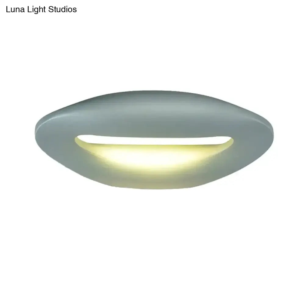 Modern Smiling Face Led Wall Lamp Corridor