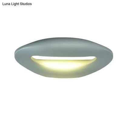 Modern Smiling Face Led Wall Lamp Corridor