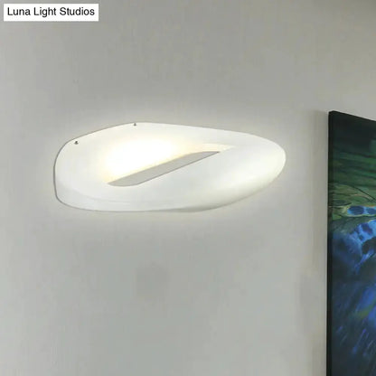 Modern Smiling Face Led Wall Lamp Corridor