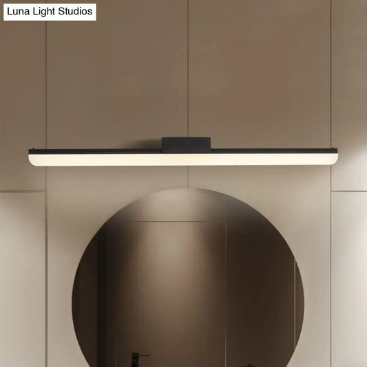 16"/20" Ultra-Thin Acrylic LED Wall Light Sconce - Modern Style, Black or White Finish, Warm or White Light - Tampa Home & Garden Store