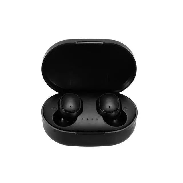 Stevvex in-ear wireless headphones with black charging case, 2 earbuds, Bluetooth 5.0 on Tampa Home & Garden Store