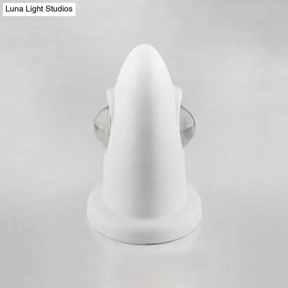 White chrome wall sconce with visible round mounting plates on Tampa Home & Garden Store