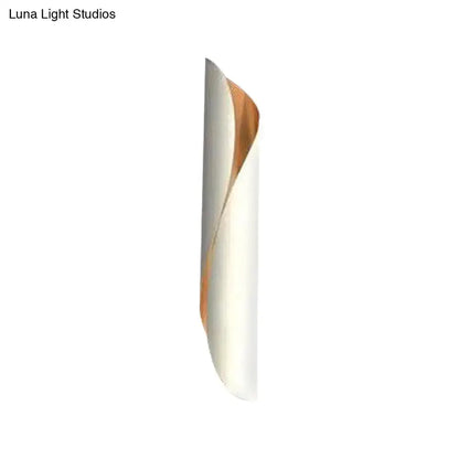 Modern Black and White Wall Lamp Bedroom Sconce