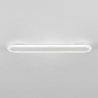 Modern White and Black Acrylic Bar Wall Lamp