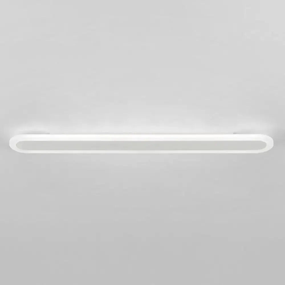Modern White and Black Acrylic Bar Wall Lamp