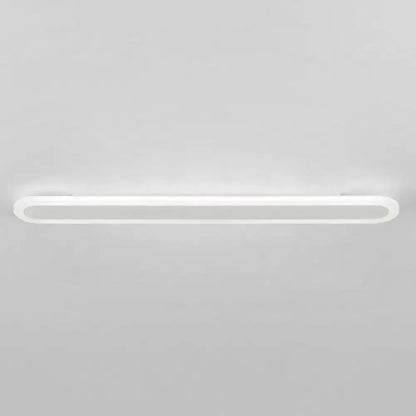 Modern White and Black Acrylic Bar Wall Lamp
