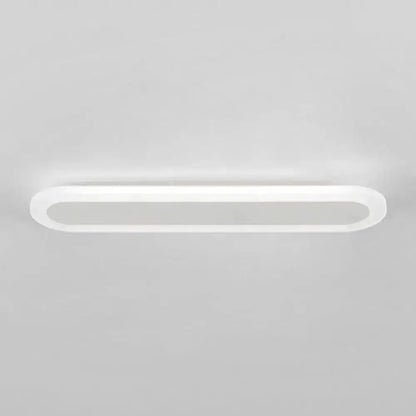 Modern White and Black Acrylic Bar Wall Lamp