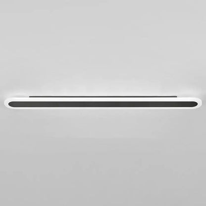 Modern White and Black Acrylic Bar Wall Lamp