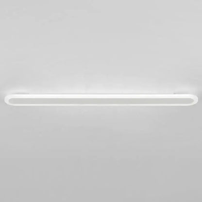 Modern White and Black Acrylic Bar Wall Lamp