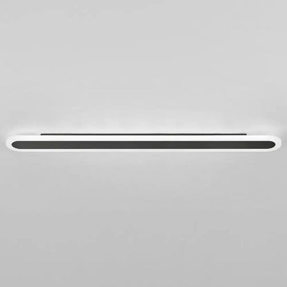 Modern White and Black Acrylic Bar Wall Lamp