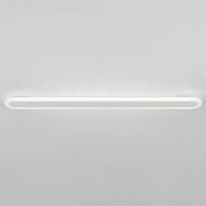 Modern White and Black Acrylic Bar Wall Lamp