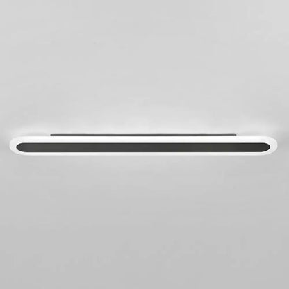 Modern White and Black Acrylic Bar Wall Lamp