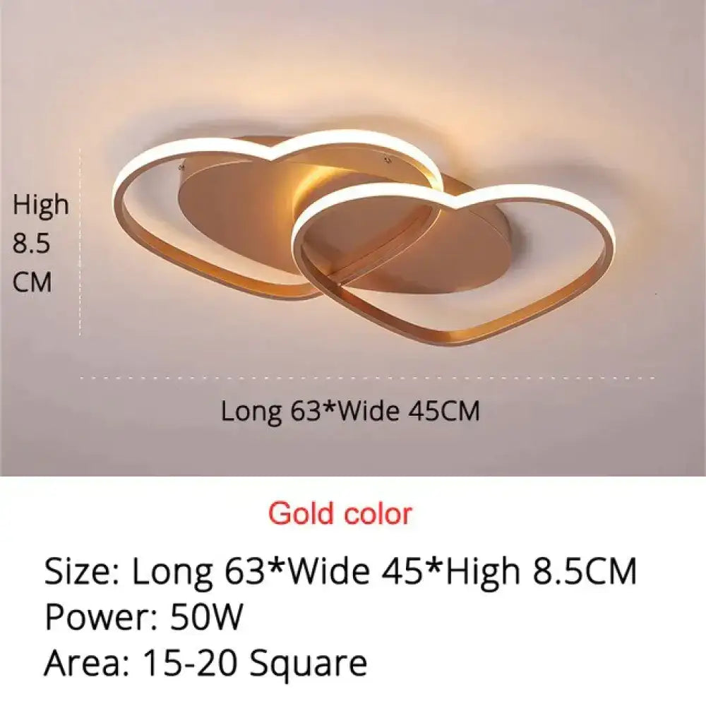 White/Coffee Finish Modern LED Pendant Lights