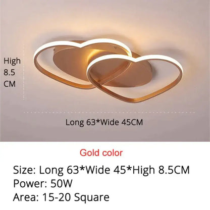 White/Coffee Finish Modern LED Pendant Lights
