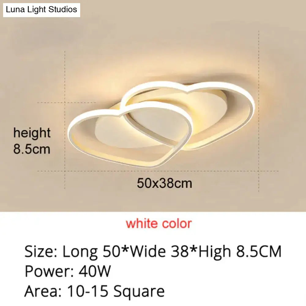 White/Coffee Finish Modern LED Pendant Lights