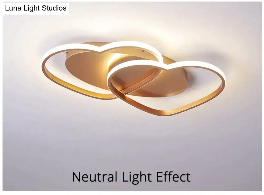 White/Coffee Finish Modern LED Pendant Lights