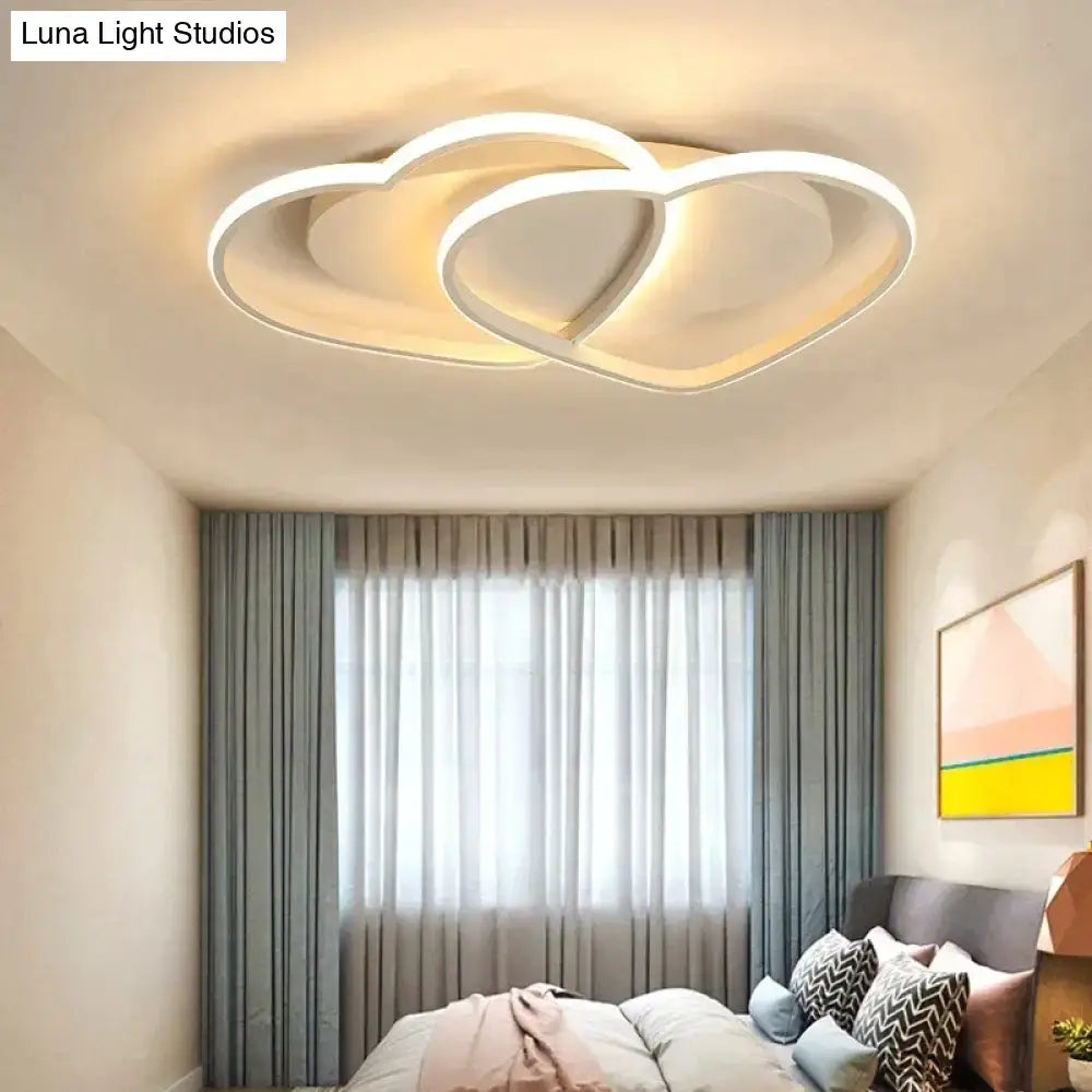 White/Coffee Finish Modern LED Pendant Lights