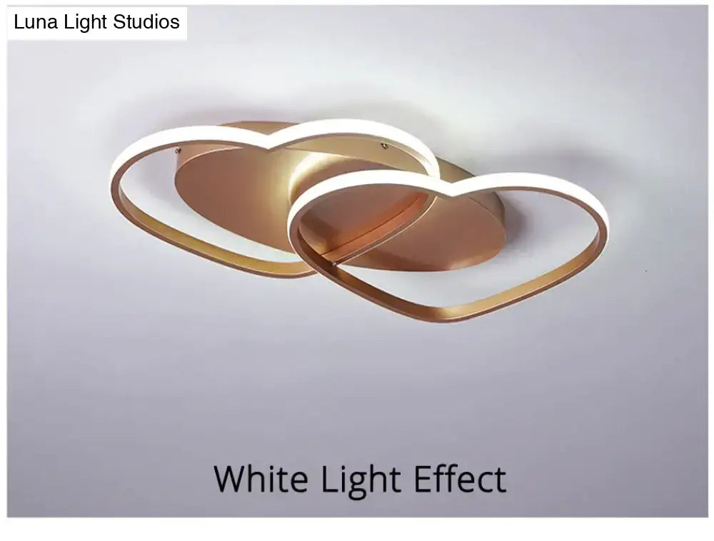 White/Coffee Finish Modern LED Pendant Lights