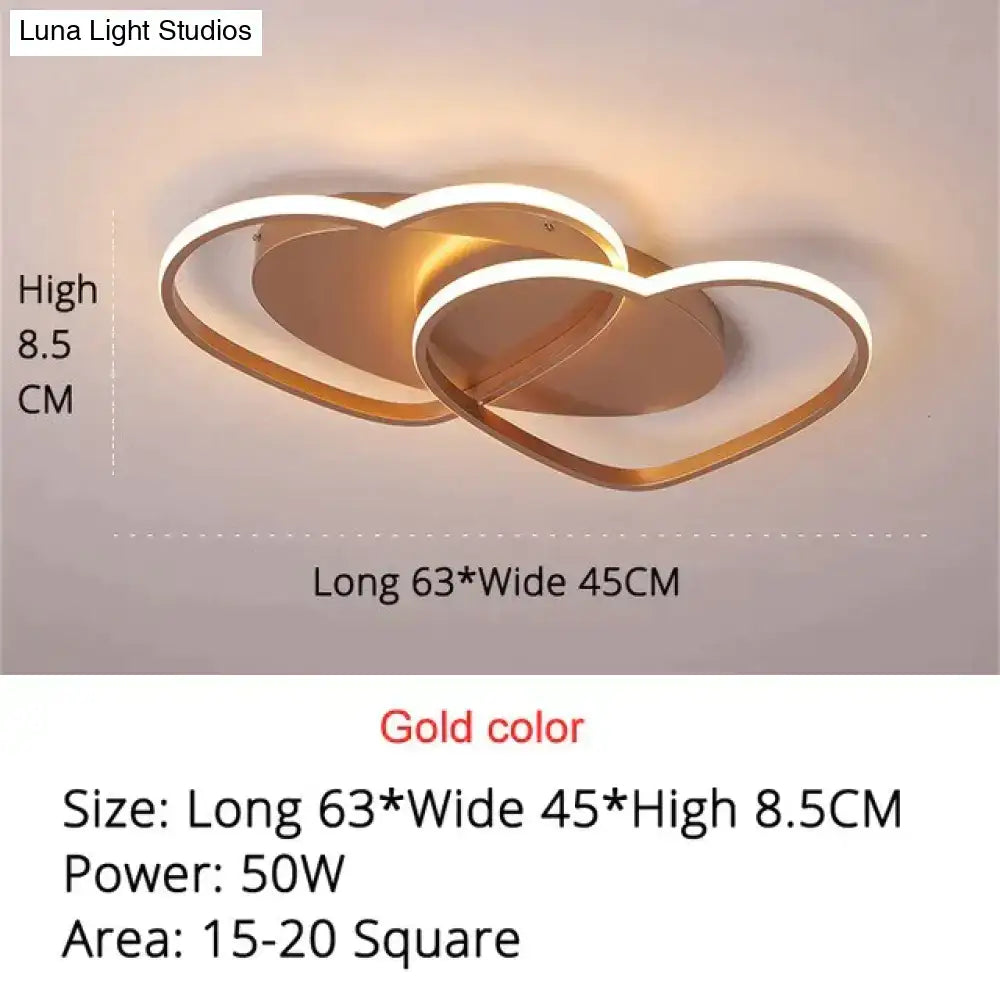 White/Coffee Finish Modern LED Pendant Lights